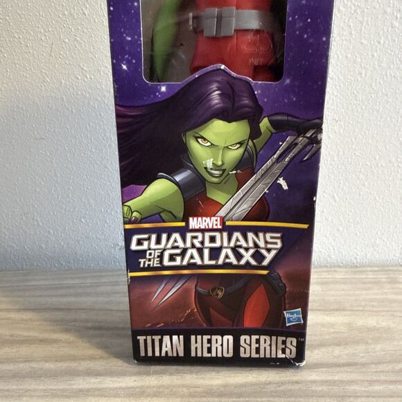 New Hasbro Marvel Guardians Of The Galaxy Titan Hero Series 12” Gamora Figure - Picture 3 of 8